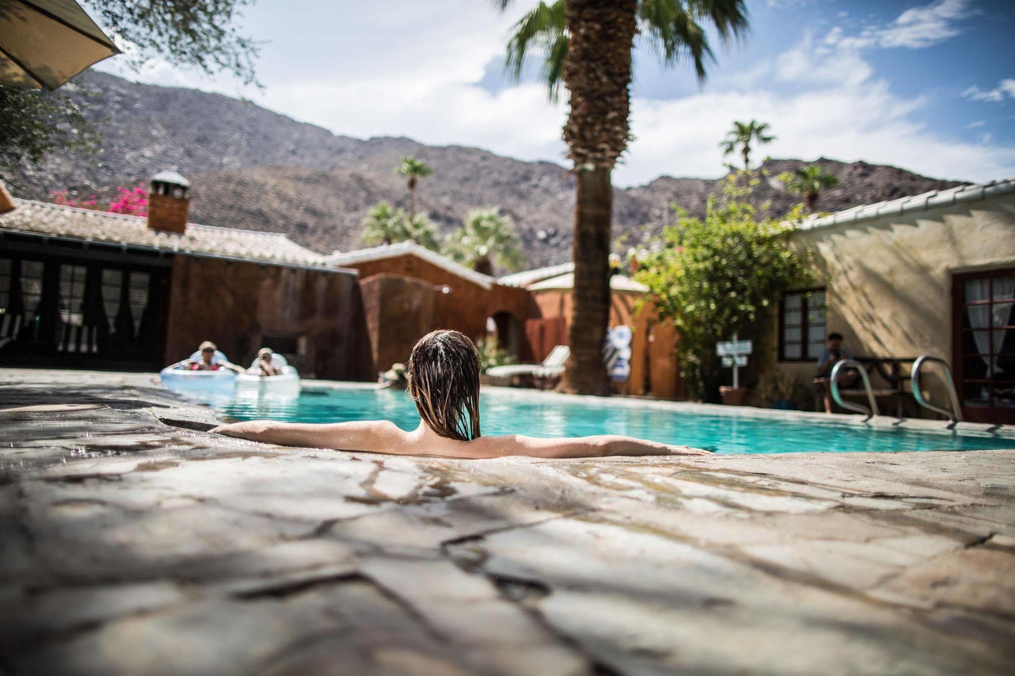 Korakia Pensione Palm Springs Ngoại thất bức ảnh