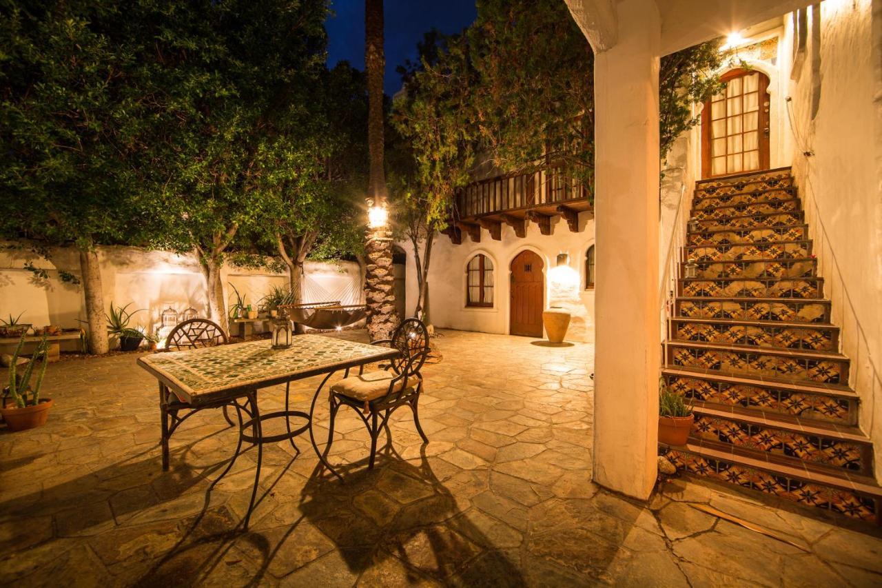 Korakia Pensione Palm Springs Ngoại thất bức ảnh