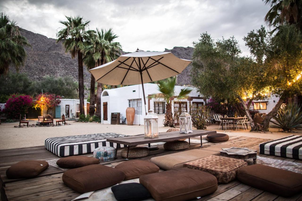 Korakia Pensione Palm Springs Ngoại thất bức ảnh