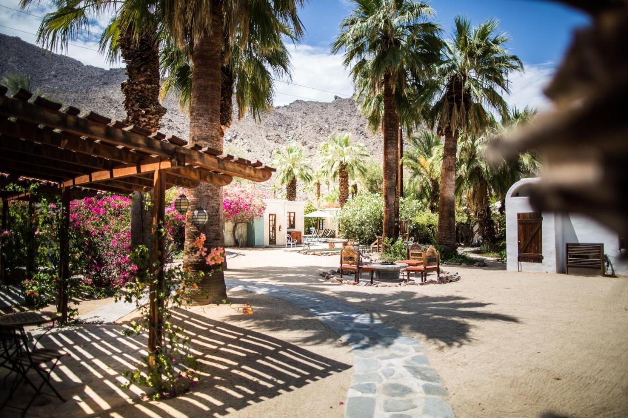 Korakia Pensione Palm Springs Ngoại thất bức ảnh