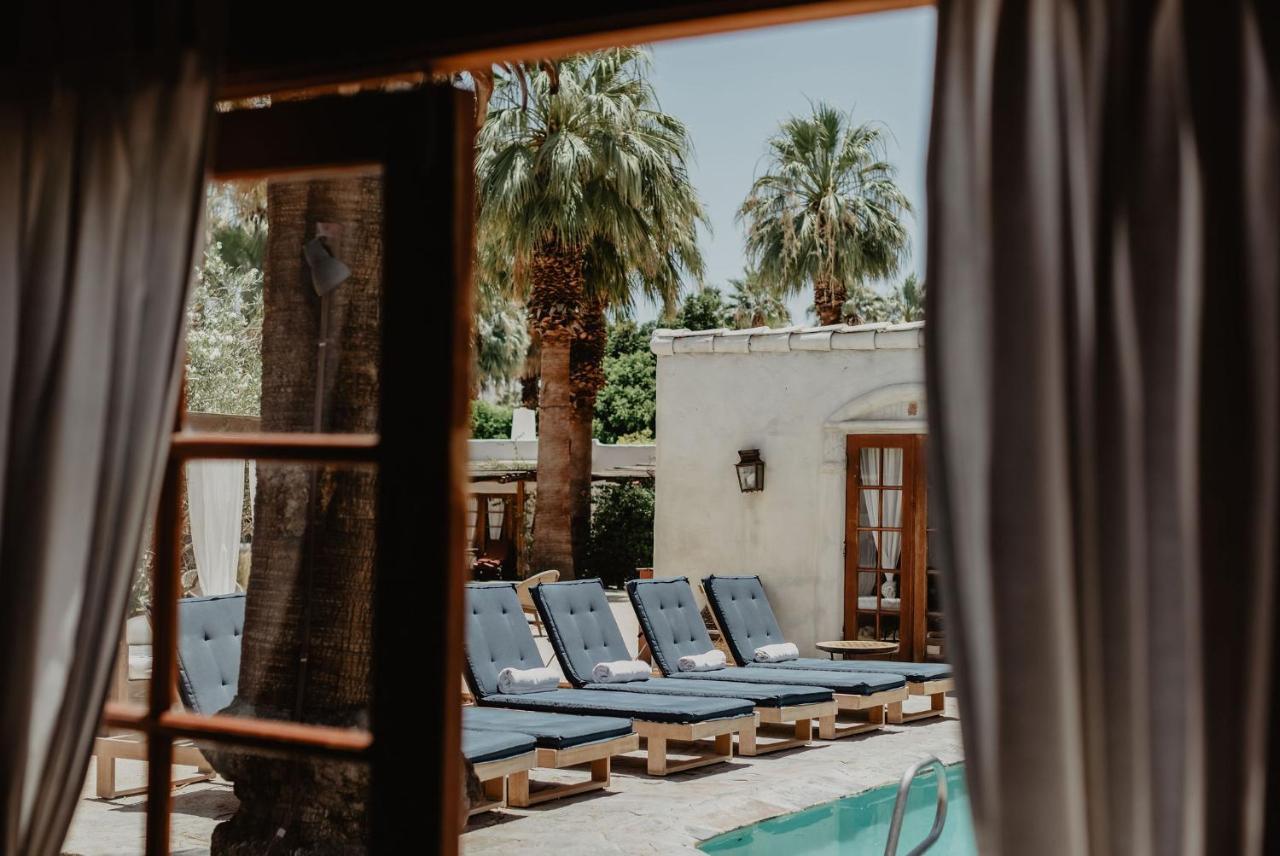 Korakia Pensione Palm Springs Ngoại thất bức ảnh