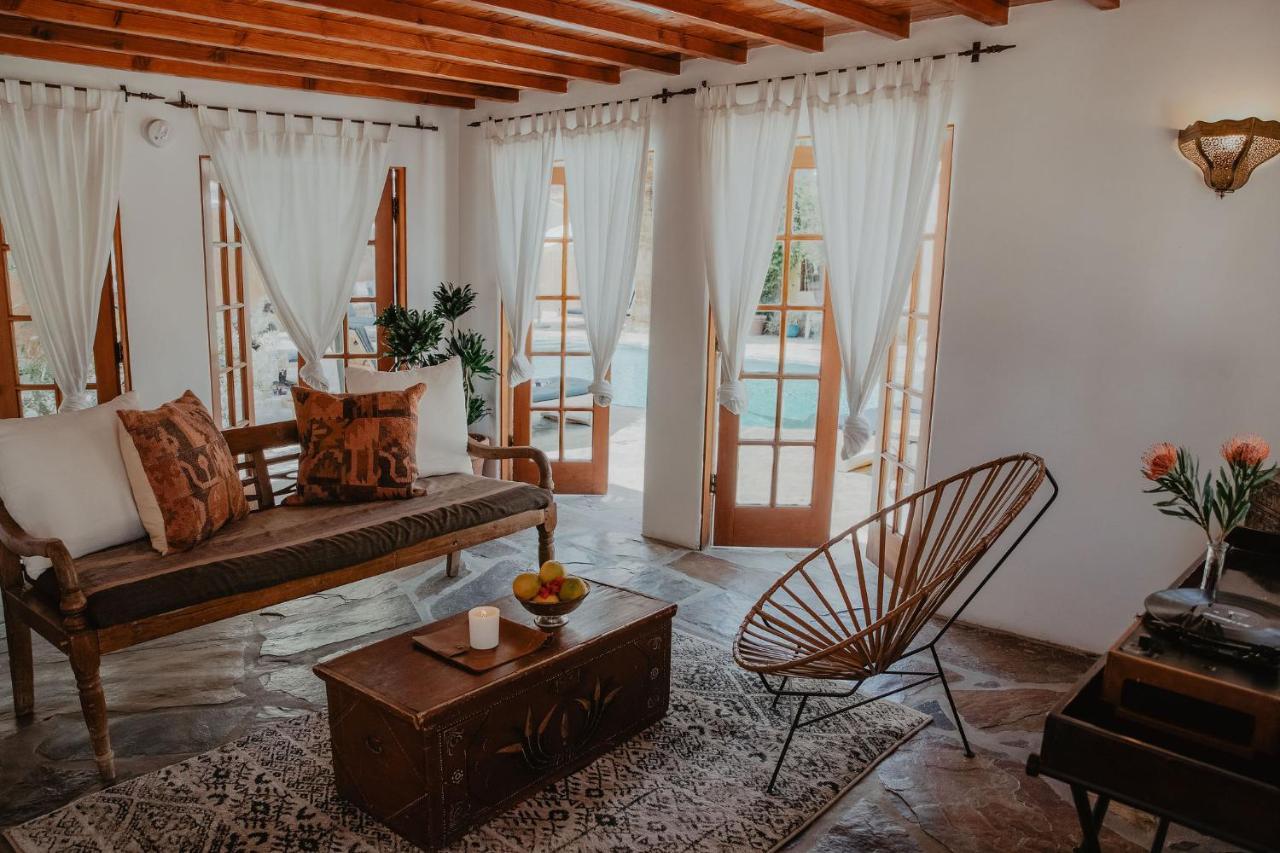 Korakia Pensione Palm Springs Ngoại thất bức ảnh