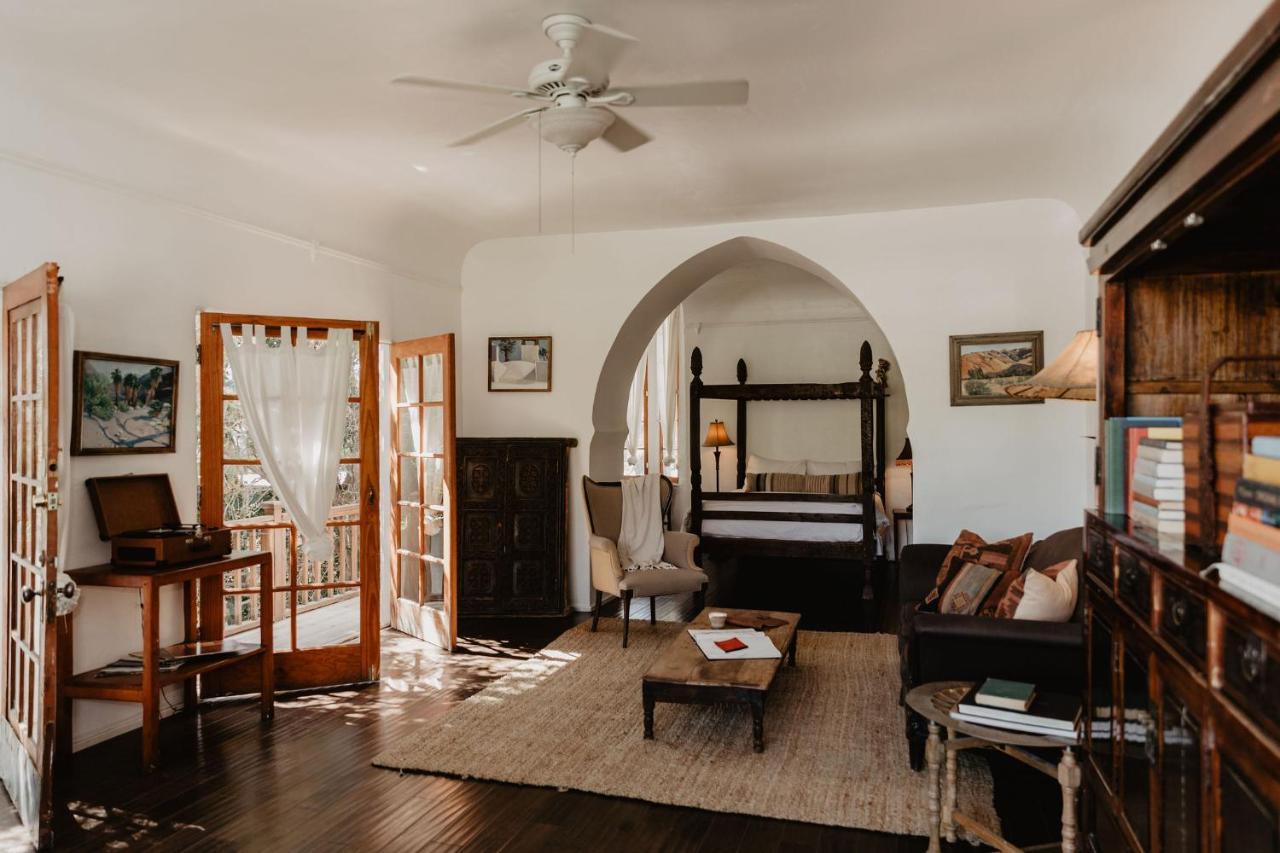 Korakia Pensione Palm Springs Ngoại thất bức ảnh