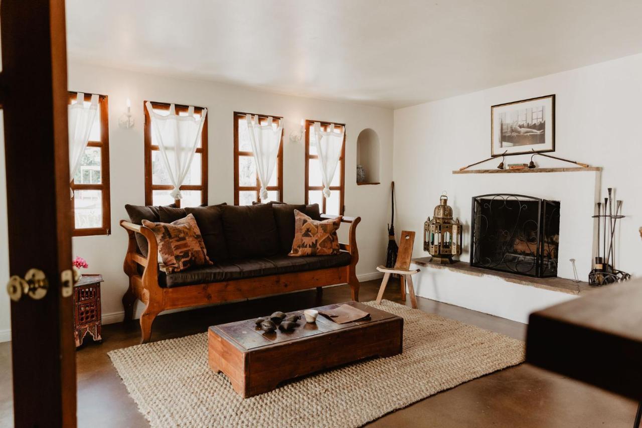 Korakia Pensione Palm Springs Ngoại thất bức ảnh
