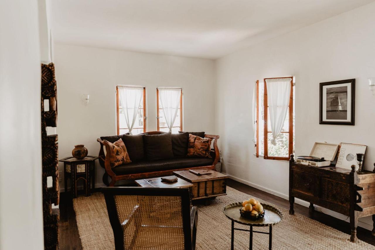 Korakia Pensione Palm Springs Ngoại thất bức ảnh